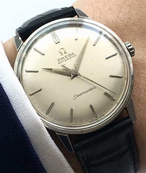 omega seamaster automatic watch price|vintage omega seamaster automatic value.